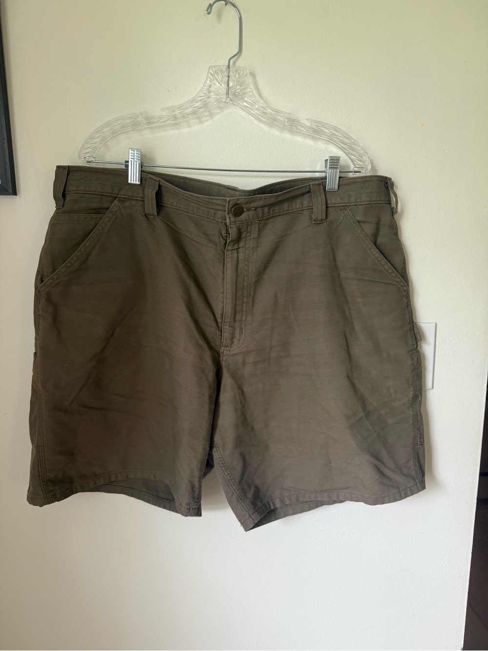 Carhartt Brown Workwear Cargo Shorts